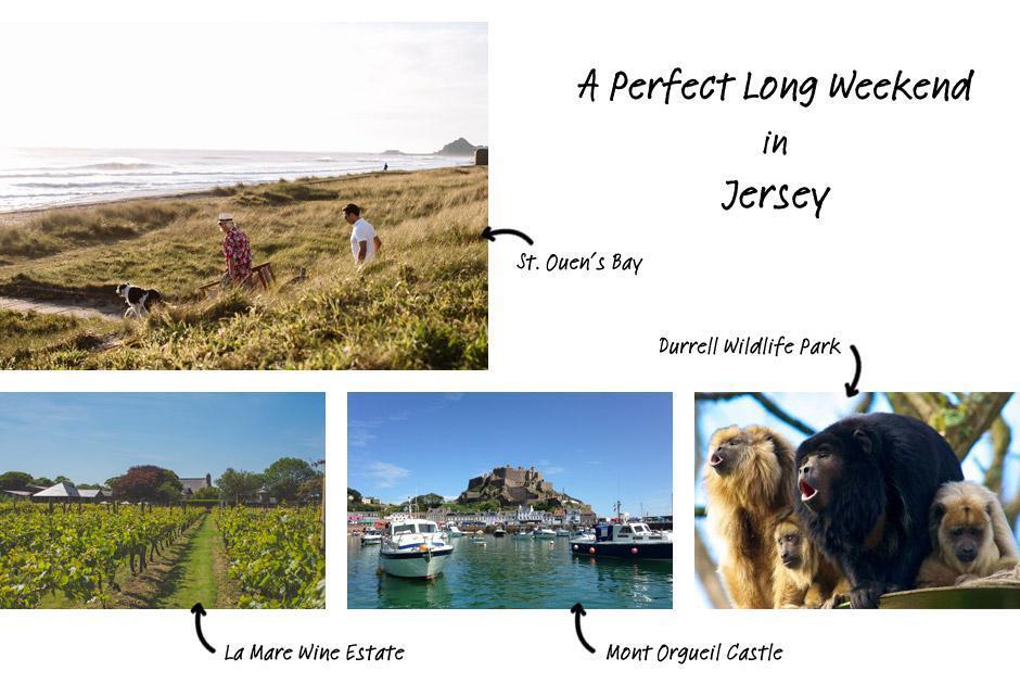 A Long Weekend in Jersey | Holiday 